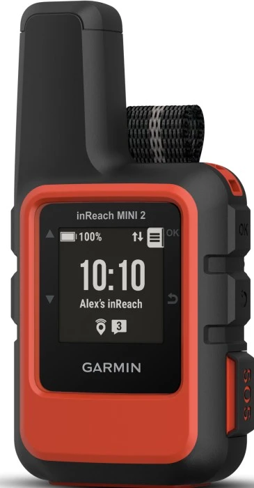 Garmin InReach Mini 2 Satelliittiviestintälaite, Punainen 2 Garmin InReach Mini 2 Satelliittiviestintälaite, Punainen - Image 2