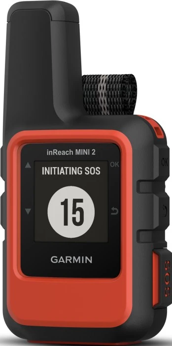 Garmin InReach Mini 2 Satelliittiviestintälaite, Punainen 3 Garmin InReach Mini 2 Satelliittiviestintälaite, Punainen - Image 3
