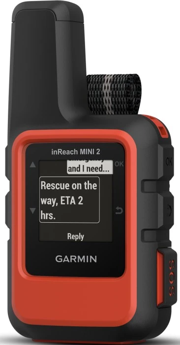 Garmin InReach Mini 2 Satelliittiviestintälaite, Punainen 6 Garmin InReach Mini 2 Satelliittiviestintälaite, Punainen - Image 6