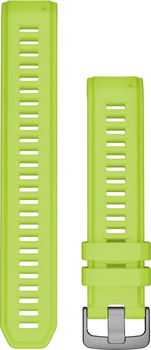 Garmin Instinct 2 Vaihtoranneke, Limenvihreä 1 Garmin Instinct 2 Vaihtoranneke, Limenvihreä