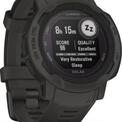 Garmin Instinct 2 Solar älykello, Graphite 10 Garmin Instinct 2 Solar älykello, Graphite -Muck Boot Shop garmin instinct 2 solar graphite 1 2