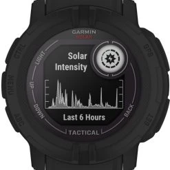 Garmin Instinct 2 Solar Tactical Edition älykello, Musta