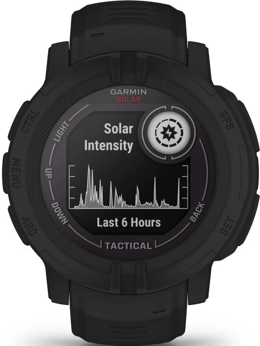 Garmin Instinct 2 Solar Tactical Edition älykello, Musta 1 Garmin Instinct 2 Solar Tactical Edition älykello, Musta