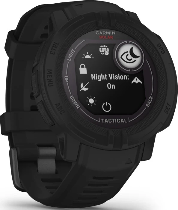 Garmin Instinct 2 Solar Tactical Edition älykello, Musta 4 Garmin Instinct 2 Solar Tactical Edition älykello, Musta - Image 4