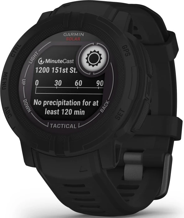 Garmin Instinct 2 Solar Tactical Edition älykello, Musta 5 Garmin Instinct 2 Solar Tactical Edition älykello, Musta - Image 5