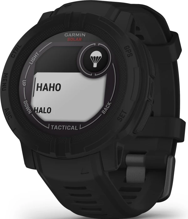 Garmin Instinct 2 Solar Tactical Edition älykello, Musta 6 Garmin Instinct 2 Solar Tactical Edition älykello, Musta - Image 6