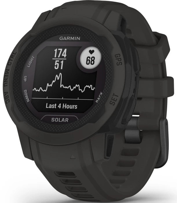 Garmin Instinct 2S älykello, Graphite 2 Garmin Instinct 2S älykello, Graphite - Image 2