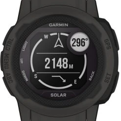 Garmin Instinct 2S Solar älykello, Graphite