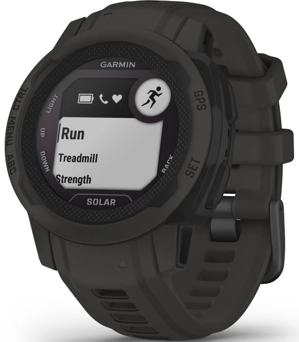 Garmin Instinct 2S Solar älykello, Graphite 4 Garmin Instinct 2S Solar älykello, Graphite - Image 4