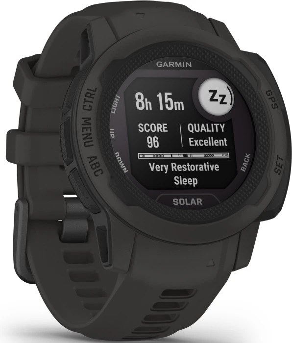 Garmin Instinct 2S Solar älykello, Graphite 5 Garmin Instinct 2S Solar älykello, Graphite - Image 5