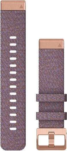 Garmin QuickFit 20 Mm Watch Band Purple Horizons 1 Garmin QuickFit 20 Mm Watch Band Purple Horizons
