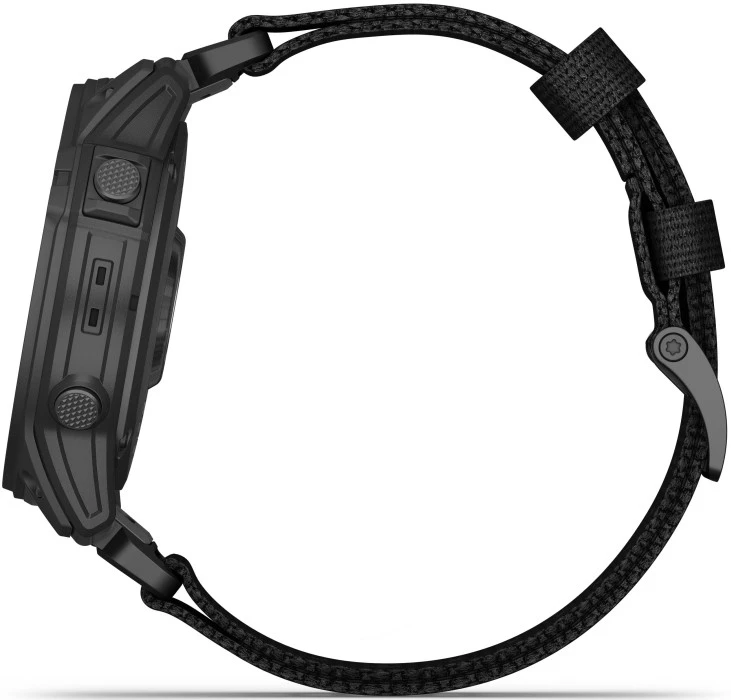 Garmin Tactix 7 Pro Ballistics Solar -älykello, Tummanharmaa (musta Nailonhihna) 4 Garmin Tactix 7 Pro Ballistics Solar -älykello, Tummanharmaa (musta Nailonhihna) - Image 4