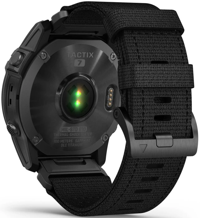 Garmin Tactix 7 Pro Ballistics Solar -älykello, Tummanharmaa (musta Nailonhihna) 5 Garmin Tactix 7 Pro Ballistics Solar -älykello, Tummanharmaa (musta Nailonhihna) - Image 5