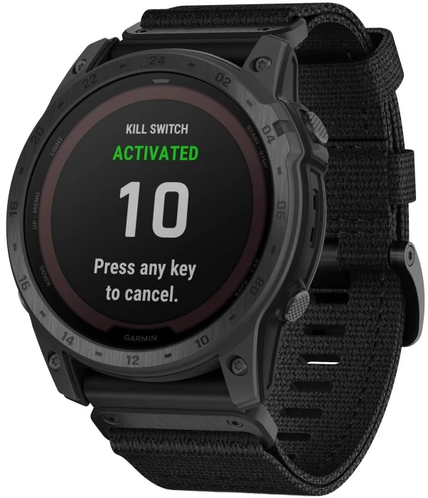 Garmin Tactix 7 Pro Solar -älykello, Tummanharmaa (musta Kangasranneke) 2 Garmin Tactix 7 Pro Solar -älykello, Tummanharmaa (musta Kangasranneke) - Image 2
