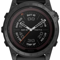 Garmin Tactix 7 Pro Solar -älykello, Tummanharmaa (musta Kangasranneke)