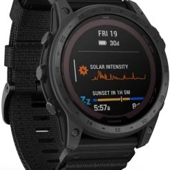 Garmin Tactix 7 Pro Solar -älykello, Tummanharmaa (musta Kangasranneke) 7 Garmin Tactix 7 Pro Solar -älykello, Tummanharmaa (musta Kangasranneke) -Muck Boot Shop garmin tactix 7 solar 1 2