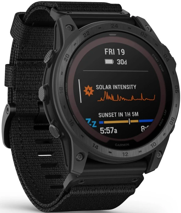 Garmin Tactix 7 Pro Solar -älykello, Tummanharmaa (musta Kangasranneke) 3 Garmin Tactix 7 Pro Solar -älykello, Tummanharmaa (musta Kangasranneke) - Image 3