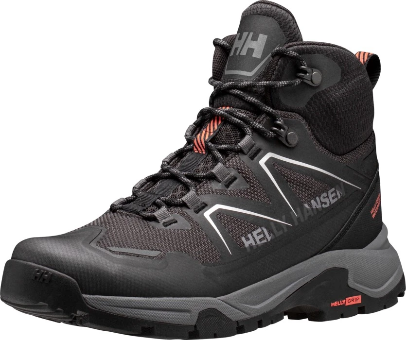 Helly Hansen Cascade Mid Ht Naisten Ulkoilukenkä Black / Bright Bloom 2 Helly Hansen Cascade Mid Ht Naisten Ulkoilukenkä Black / Bright Bloom - Image 2