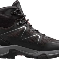 Helly Hansen Cascade Mid Ht Naisten Ulkoilukenkä Black / Bright Bloom