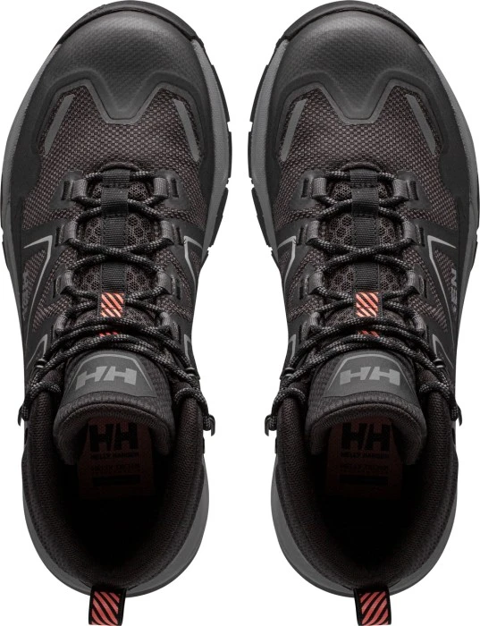 Helly Hansen Cascade Mid Ht Naisten Ulkoilukenkä Black / Bright Bloom 4 Helly Hansen Cascade Mid Ht Naisten Ulkoilukenkä Black / Bright Bloom - Image 4