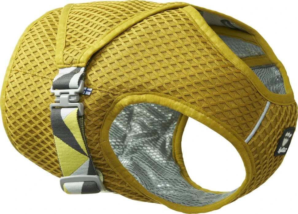 Hurtta Cooling Wrap Viilennysliivi, 55 - 75 Cm, Tummakeltainen 1 Hurtta Cooling Wrap Viilennysliivi, 55 - 75 Cm, Tummakeltainen