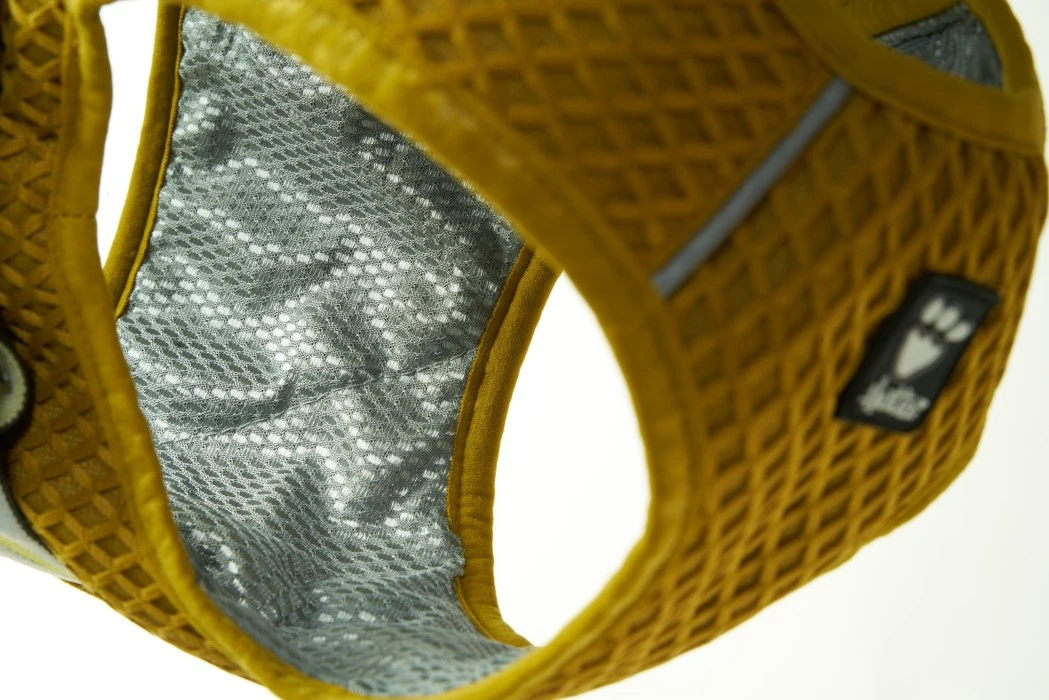 Hurtta Cooling Wrap Viilennysliivi, 55 - 75 Cm, Tummakeltainen 3 Hurtta Cooling Wrap Viilennysliivi, 55 - 75 Cm, Tummakeltainen - Image 3