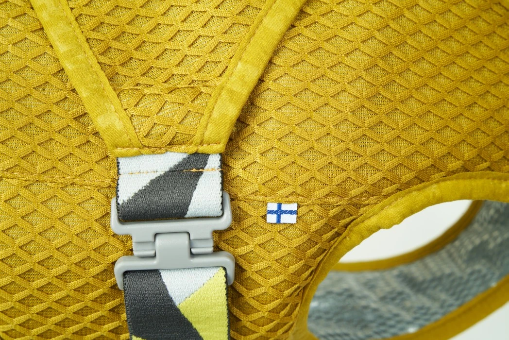 Hurtta Cooling Wrap Viilennysliivi, 55 - 75 Cm, Tummakeltainen 4 Hurtta Cooling Wrap Viilennysliivi, 55 - 75 Cm, Tummakeltainen - Image 4