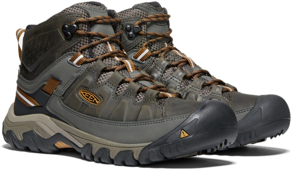 Keen Footwear Keen Targhee III Mid WP -vaelluskengät, Musta/ruskea 4 Keen Footwear Keen Targhee III Mid WP -vaelluskengät, Musta/ruskea - Image 4