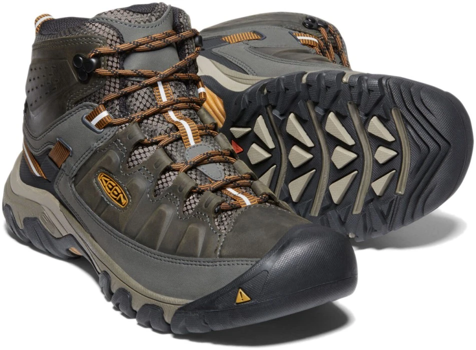 Keen Footwear Keen Targhee III Mid WP -vaelluskengät, Musta/ruskea 5 Keen Footwear Keen Targhee III Mid WP -vaelluskengät, Musta/ruskea - Image 5