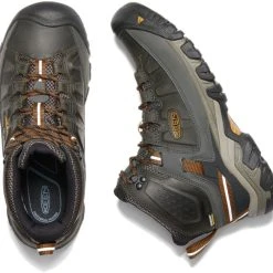 Keen Footwear Keen Targhee III Mid WP -vaelluskengät, Musta/ruskea 14 Keen Footwear Keen Targhee III Mid WP -vaelluskengät, Musta/ruskea -Muck Boot Shop keen m s targhee iii mid wp black olive golden brown 14