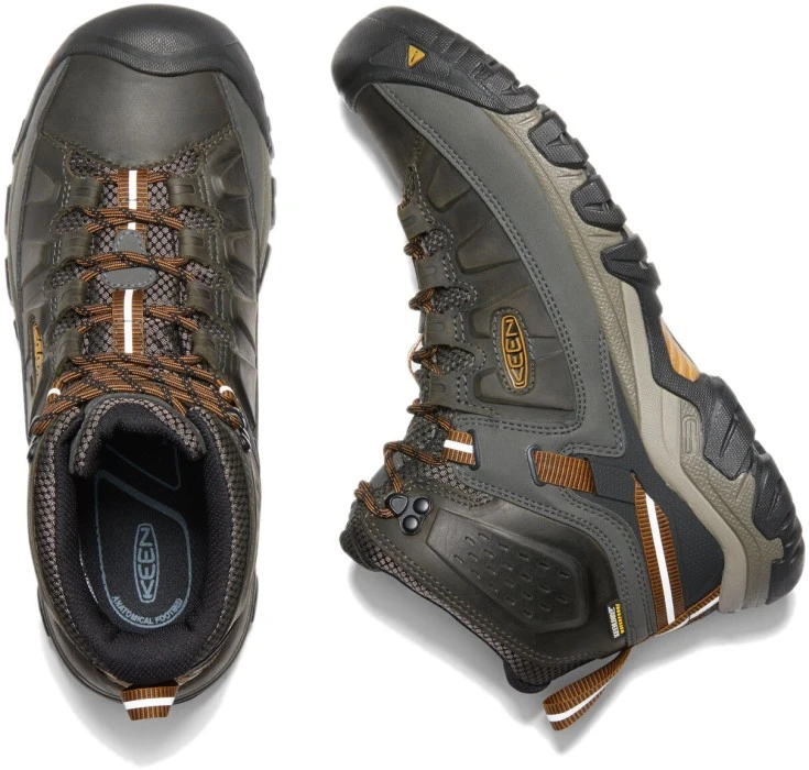 Keen Footwear Keen Targhee III Mid WP -vaelluskengät, Musta/ruskea 6 Keen Footwear Keen Targhee III Mid WP -vaelluskengät, Musta/ruskea - Image 6