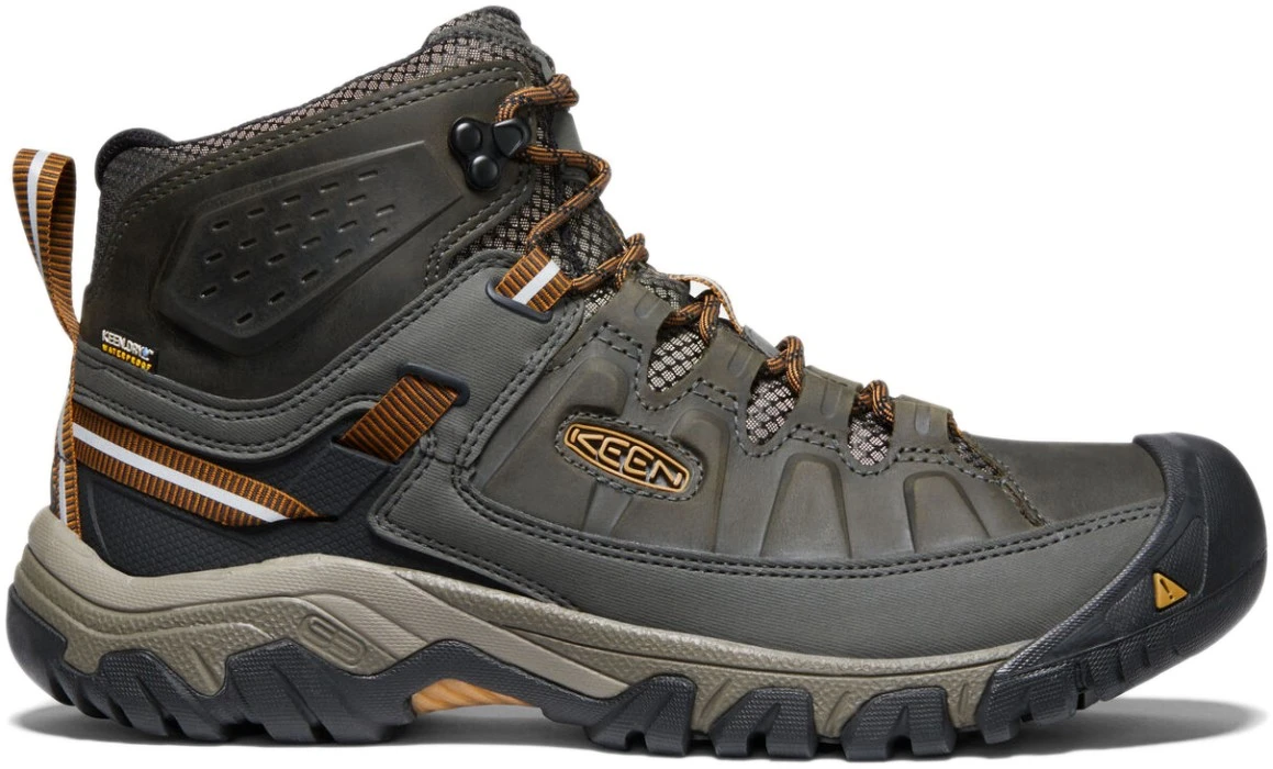 Keen Footwear Keen Targhee III Mid WP -vaelluskengät, Musta/ruskea 1 Keen Footwear Keen Targhee III Mid WP -vaelluskengät, Musta/ruskea