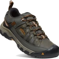 Keen Footwear Keen Targhee III Waterproof Vaelluskengät, Black Olive/Golden Brown 10 Keen Footwear Keen Targhee III Waterproof Vaelluskengät, Black Olive/Golden Brown -Muck Boot Shop keen m s targhee iii waterproof black olive golden brown 10