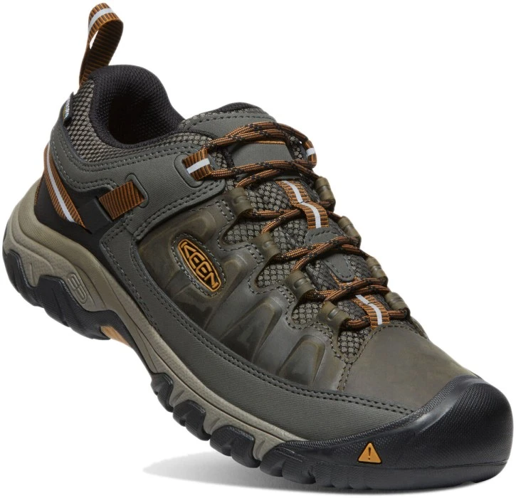 Keen Footwear Keen Targhee III Waterproof Vaelluskengät, Black Olive/Golden Brown 5 Keen Footwear Keen Targhee III Waterproof Vaelluskengät, Black Olive/Golden Brown - Image 5