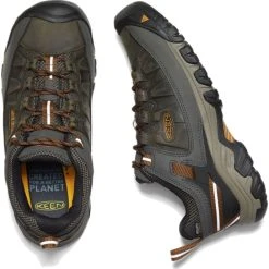 Keen Footwear Keen Targhee III Waterproof Vaelluskengät, Black Olive/Golden Brown 11 Keen Footwear Keen Targhee III Waterproof Vaelluskengät, Black Olive/Golden Brown -Muck Boot Shop keen m s targhee iii waterproof black olive golden brown 11