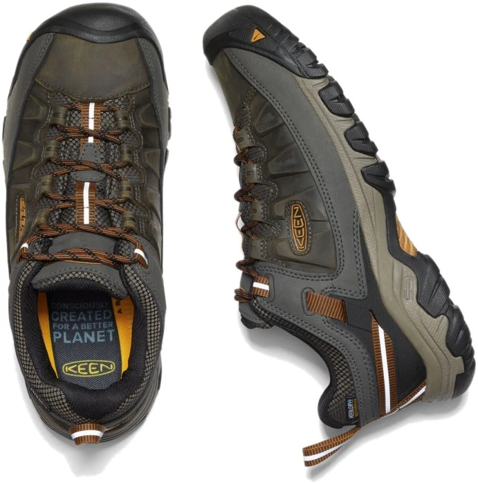 Keen Footwear Keen Targhee III Waterproof Vaelluskengät, Black Olive/Golden Brown 6 Keen Footwear Keen Targhee III Waterproof Vaelluskengät, Black Olive/Golden Brown - Image 6