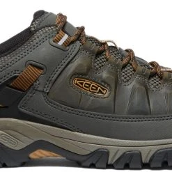 Keen Footwear Keen Targhee III Waterproof Vaelluskengät, Black Olive/Golden Brown