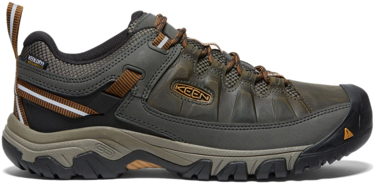 Keen Footwear Keen Targhee III Waterproof Vaelluskengät, Black Olive/Golden Brown 1 Keen Footwear Keen Targhee III Waterproof Vaelluskengät, Black Olive/Golden Brown