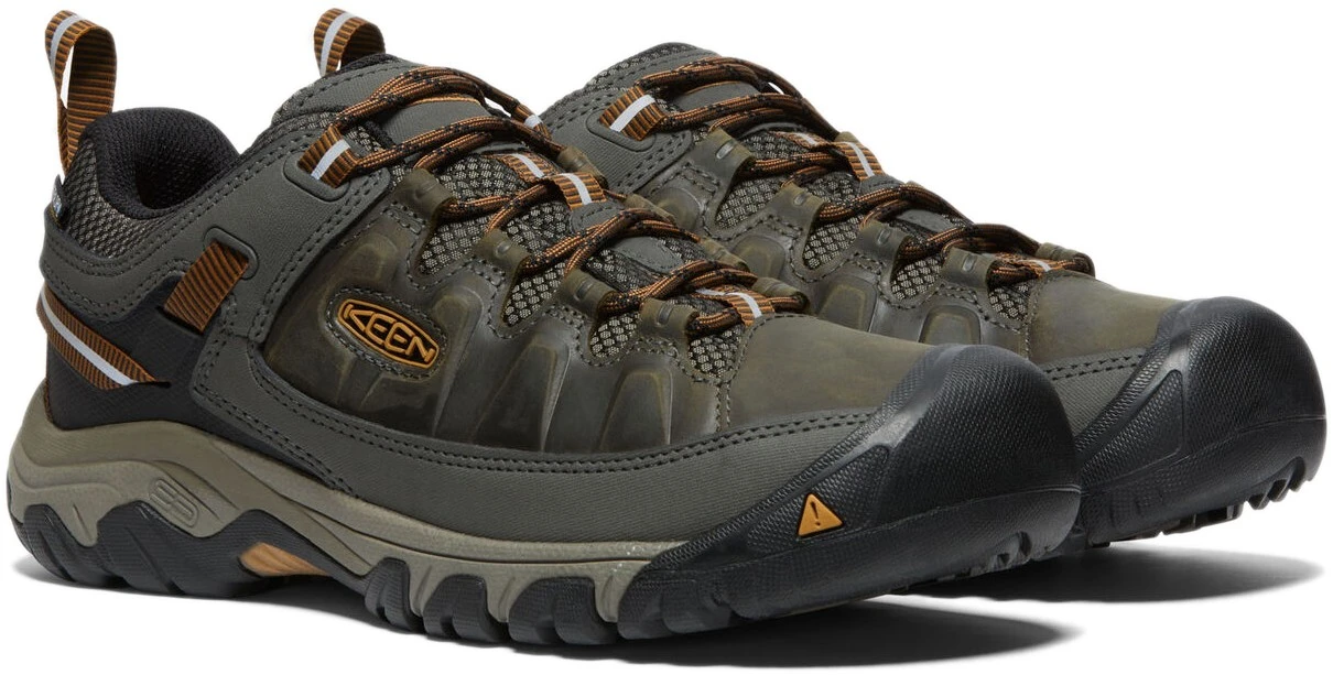 Keen Footwear Keen Targhee III Waterproof Vaelluskengät, Black Olive/Golden Brown 2 Keen Footwear Keen Targhee III Waterproof Vaelluskengät, Black Olive/Golden Brown - Image 2