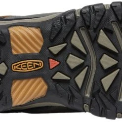 Keen Footwear Keen Targhee III Waterproof Vaelluskengät, Black Olive/Golden Brown 8 Keen Footwear Keen Targhee III Waterproof Vaelluskengät, Black Olive/Golden Brown -Muck Boot Shop keen m s targhee iii waterproof black olive golden brown 8