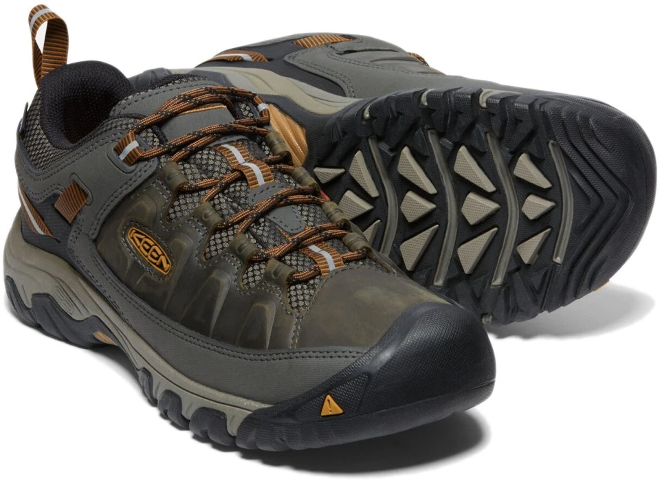 Keen Footwear Keen Targhee III Waterproof Vaelluskengät, Black Olive/Golden Brown 4 Keen Footwear Keen Targhee III Waterproof Vaelluskengät, Black Olive/Golden Brown - Image 4