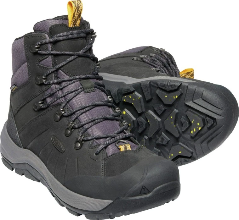 Keen Footwear Keen M'S Revel IV Mid Polar Black/Magnet 1 Keen Footwear Keen M'S Revel IV Mid Polar Black/Magnet