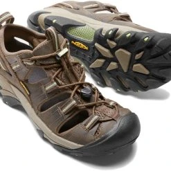 Keen Footwear Keen W's Arroyo II Naisten Vaelluskengät/sandaalit 9 Keen Footwear Keen W's Arroyo II Naisten Vaelluskengät/sandaalit -Muck Boot Shop keen w s arroyo ii chocolate chip sap green 4