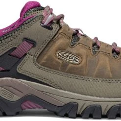 Keen Footwear Keen Targhee III WP -naisten Vaelluskengät, Ruskea/pinkki