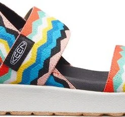 Keen Footwear Keen Elle Backstrap Naisten Sandaalit, Black-Peach Pearl