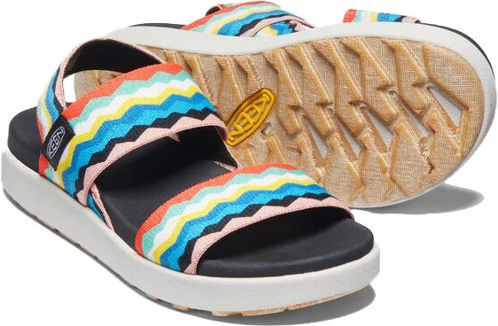 Keen Footwear Keen Elle Backstrap Naisten Sandaalit, Black-Peach Pearl 3 Keen Footwear Keen Elle Backstrap Naisten Sandaalit, Black-Peach Pearl - Image 3