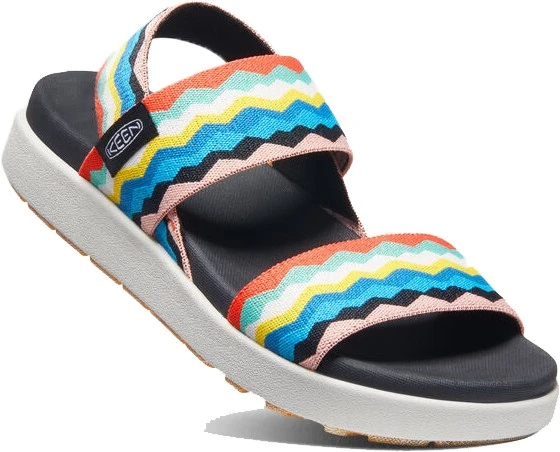 Keen Footwear Keen Elle Backstrap Naisten Sandaalit, Black-Peach Pearl 4 Keen Footwear Keen Elle Backstrap Naisten Sandaalit, Black-Peach Pearl - Image 4