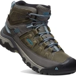 Keen Footwear Keen W's Targhee III Mid WP Magnet/Atlantic Blue 14 Keen Footwear Keen W's Targhee III Mid WP Magnet/Atlantic Blue -Muck Boot Shop keen ws targhee iii mid wp magnetatlantic blue 10