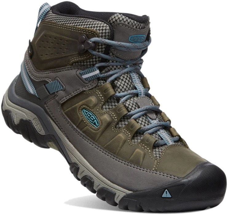 Keen Footwear Keen W's Targhee III Mid WP Magnet/Atlantic Blue 6 Keen Footwear Keen W's Targhee III Mid WP Magnet/Atlantic Blue - Image 6