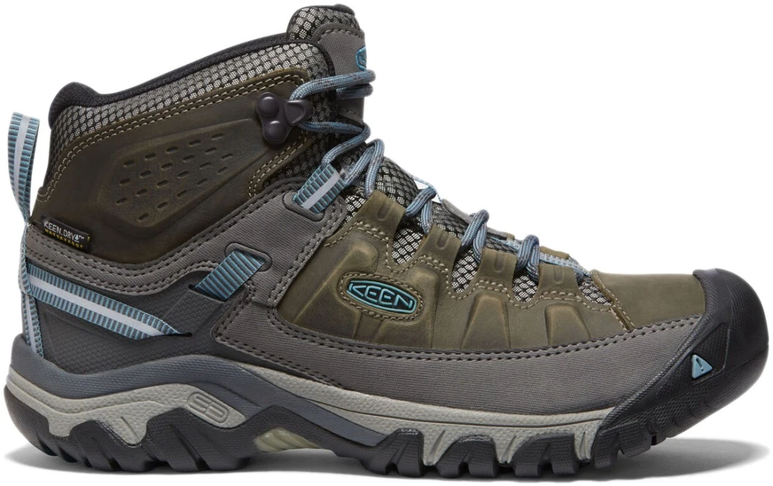 Keen Footwear Keen W's Targhee III Mid WP Magnet/Atlantic Blue 1 Keen Footwear Keen W's Targhee III Mid WP Magnet/Atlantic Blue